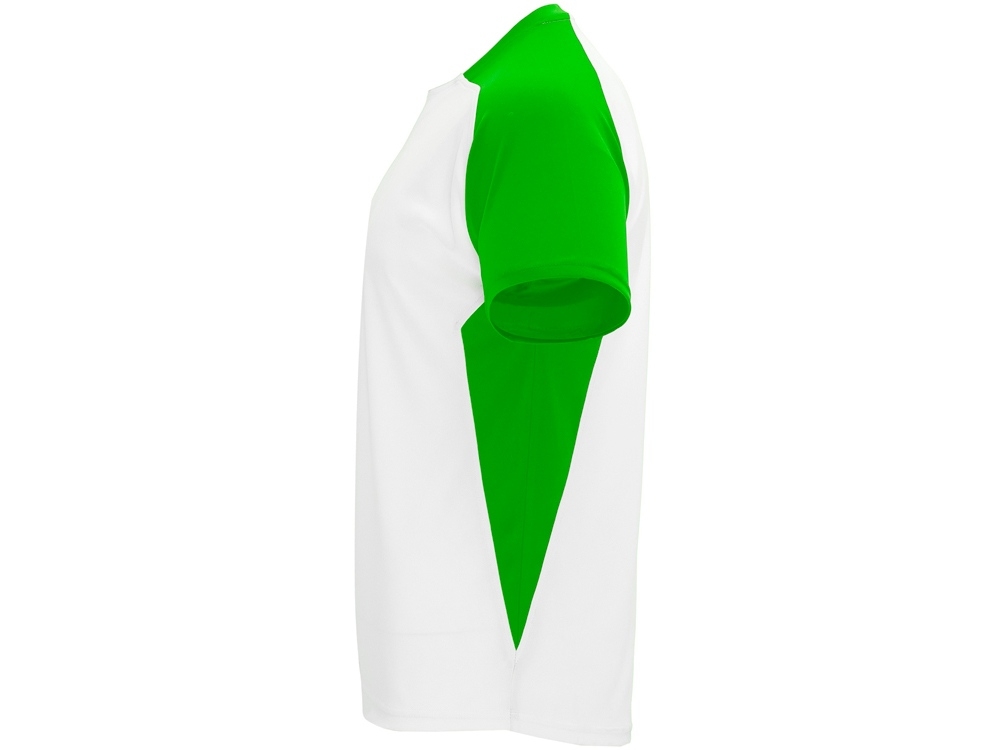 Спортивная футболка «Bugatti» мужская, зеленый, белый, полиэстер