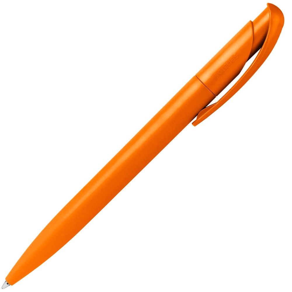 Ручка шариковая Nature Plus Matt, оранжевая, оранжевый, пластик