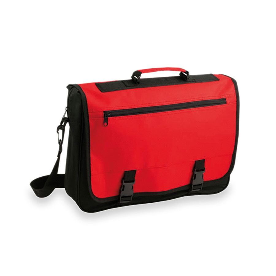 Конференц-сумка VERSE, красный, 39 х 32 x 9 см, 100% полиэстер 600D, красный, 100% полиэстер 600d