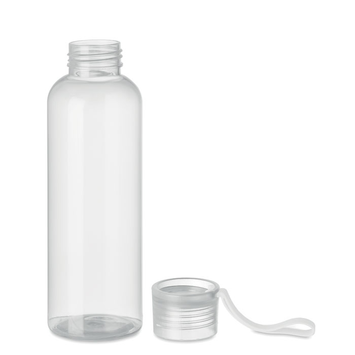 Спортивная бутылка из тритана 500ml, прозрачный, пластик