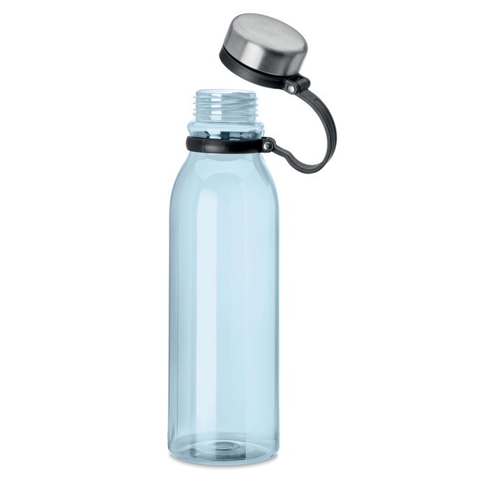 Бутылка 780 мл., прозрачный голубой, rpet
