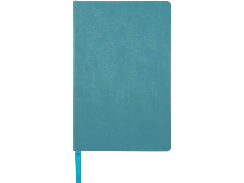 Блокнот в гибкой обложке А5 «Softy 2.0», голубой, кожзам