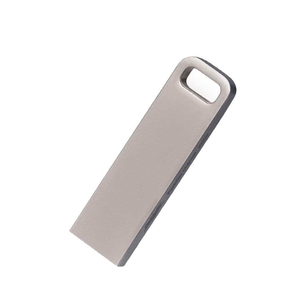 Флешка Flash 16 Gb в подарочной упаковке, серебряная, серебряный