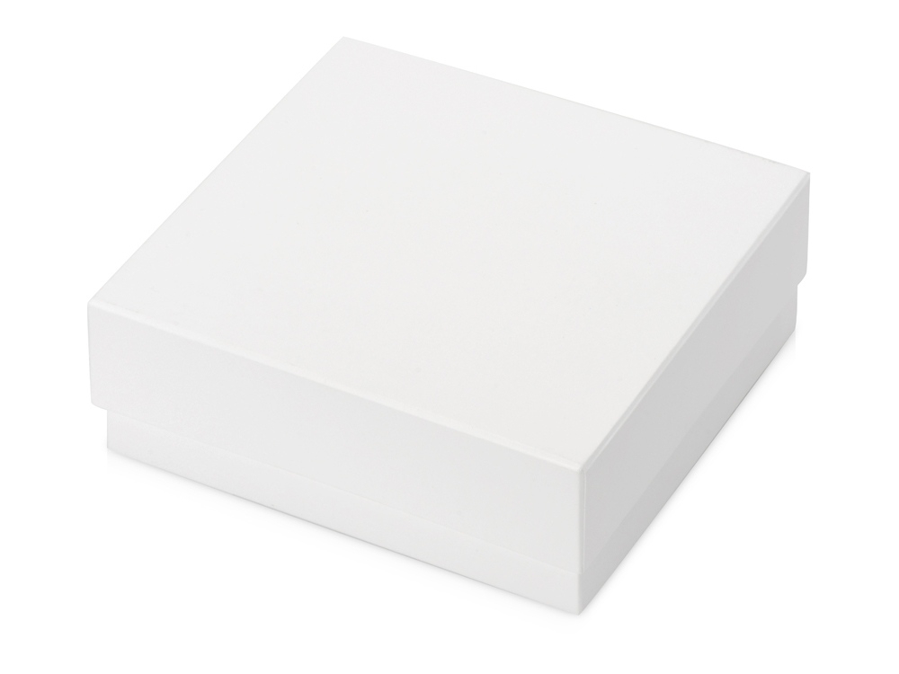 Подарочная коробка Obsidian M, белый, картон