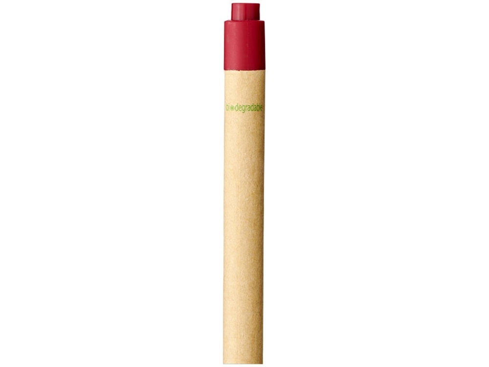 Ручка шариковая «Berk», красный, пластик, картон