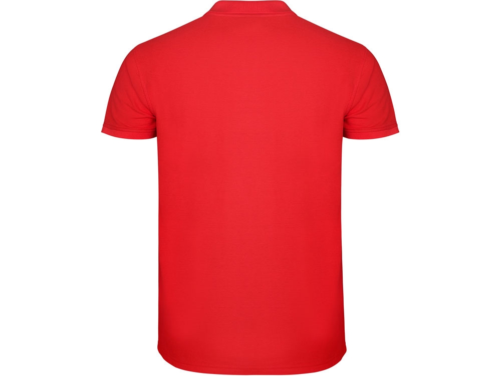 Рубашка поло «Star» мужская, красный, хлопок