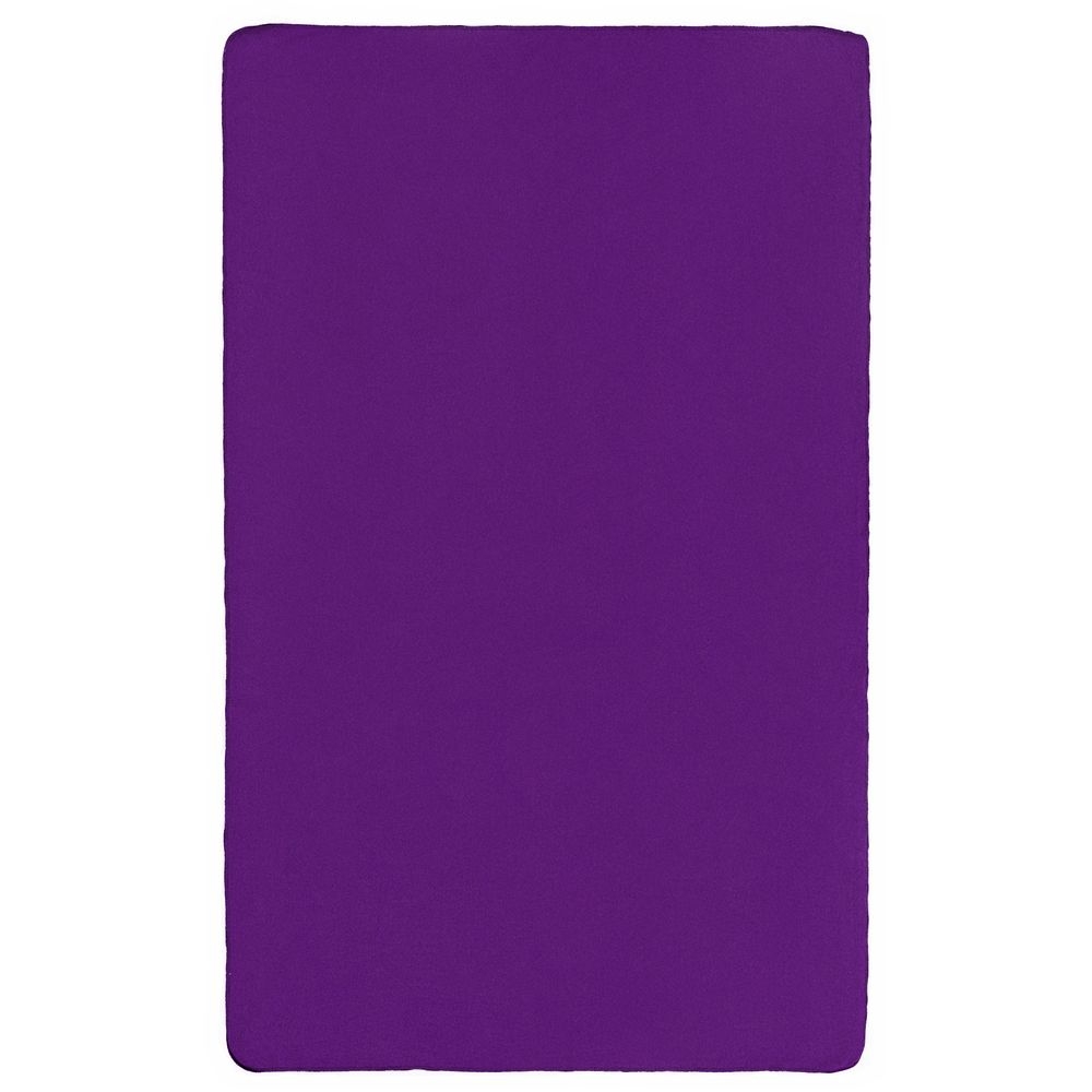 Флисовый плед Warm&Peace, фиолетовый, фиолетовый, флис