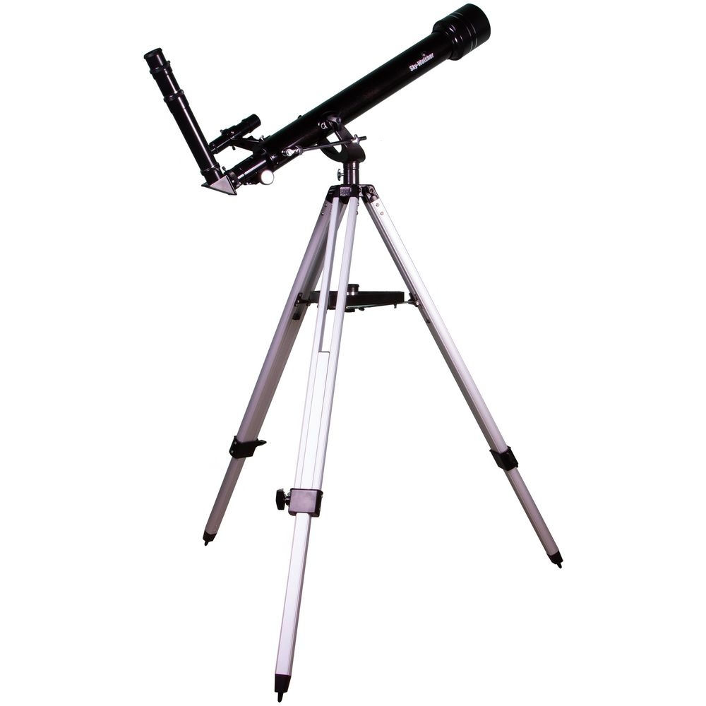 Телескоп BK 607AZ2, корпус - металл, пластик; тренога - алюминий; лоток - пластик