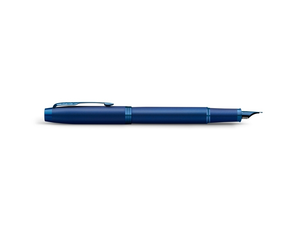 Ручка перьевая Parker «IM Monochrome Blue», синий, металл