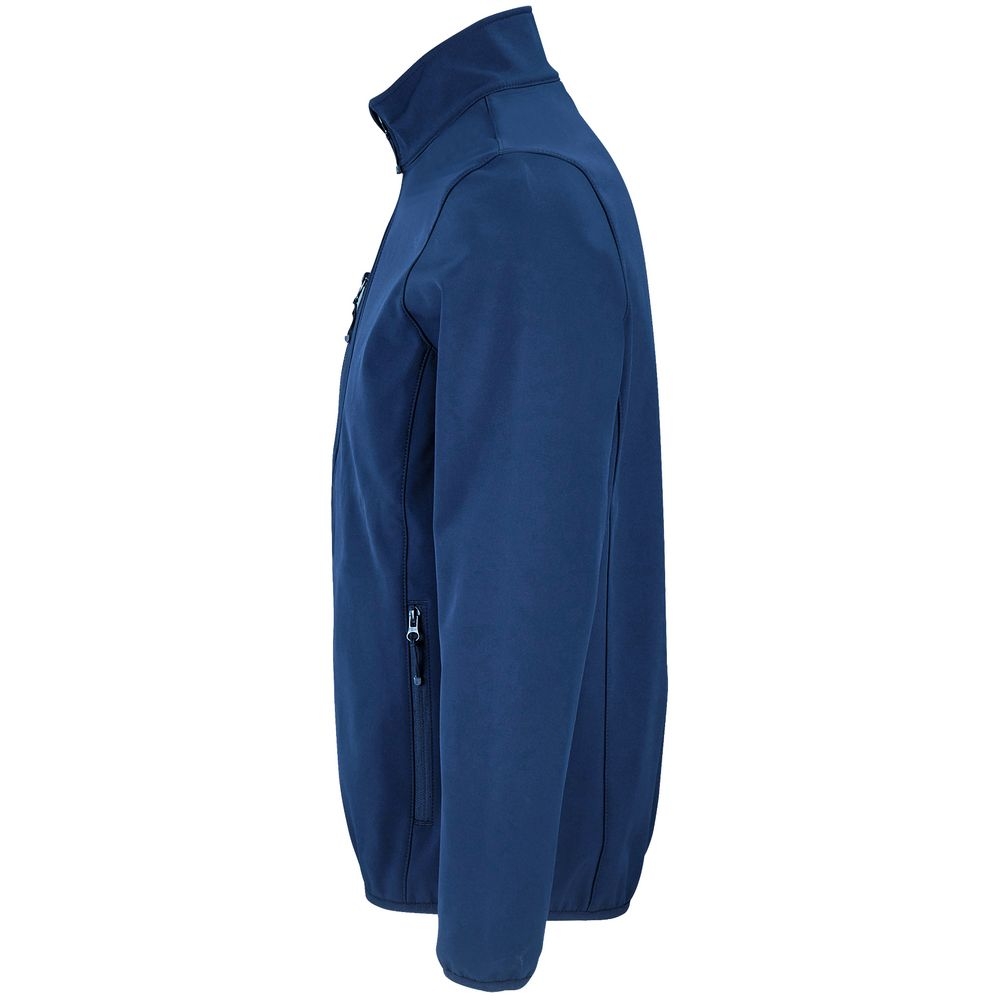 Куртка мужская Falcon Men, синяя, синий, флис, 100%