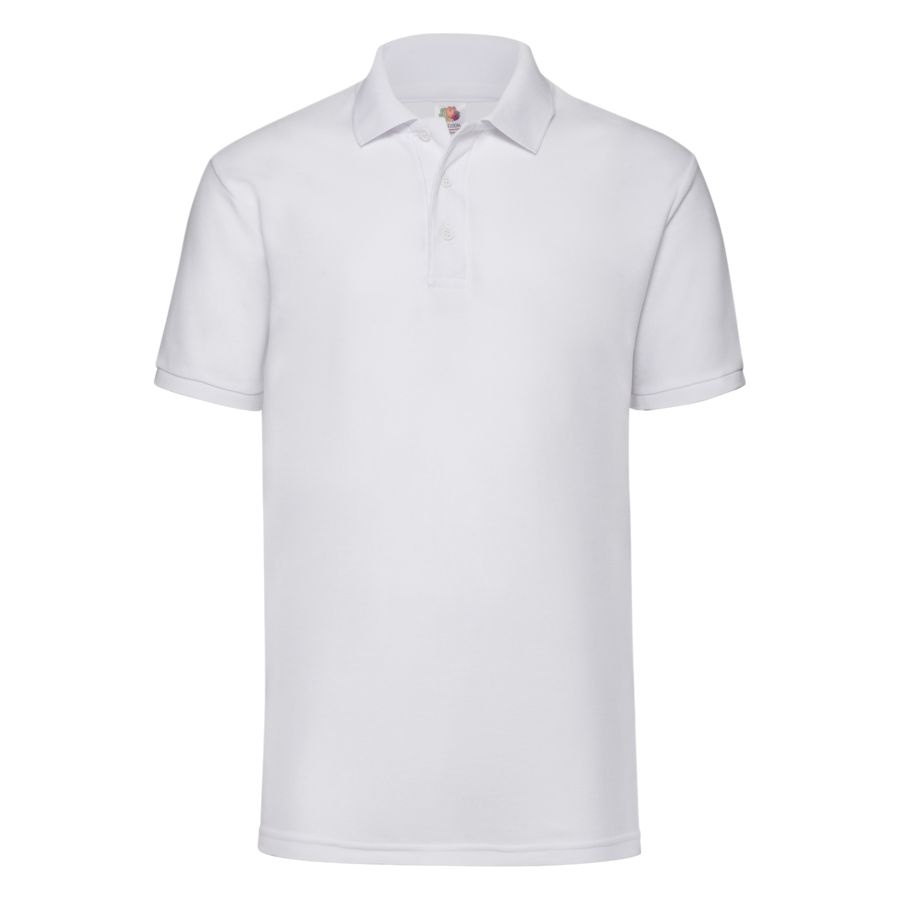 Рубашка поло мужская "65/35 Polo", белый_XL, 65% п/э, 35% х/б, 170 г/м2, белый, хлопок 35%, полиэстер 65%, плотность 170 г/м2