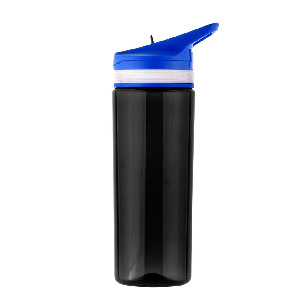 Пластиковая бутылка Jimy, синяя, синий