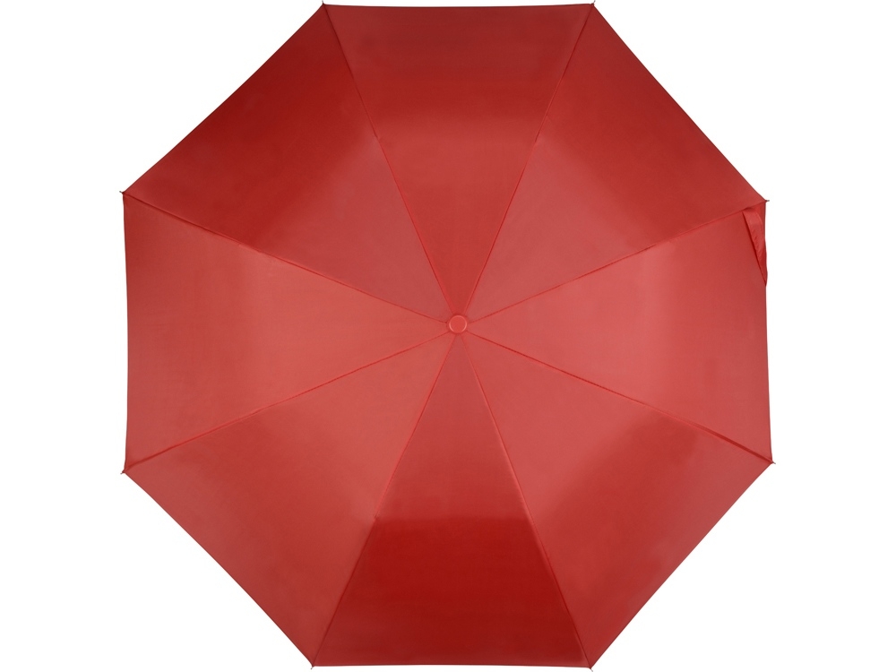 Зонт складной «Oho», красный, полиэстер