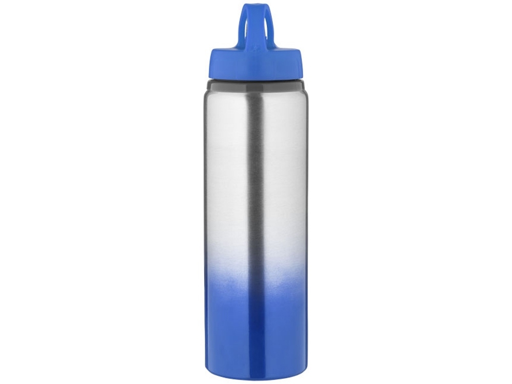Бутылка «Gradient», синий, серебристый, алюминий