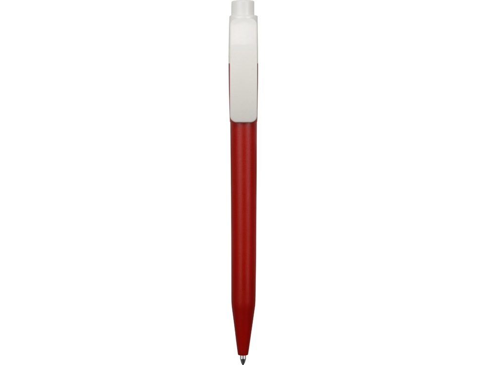 Подарочный набор White top с ручкой и зарядным устройством, красный, пластик