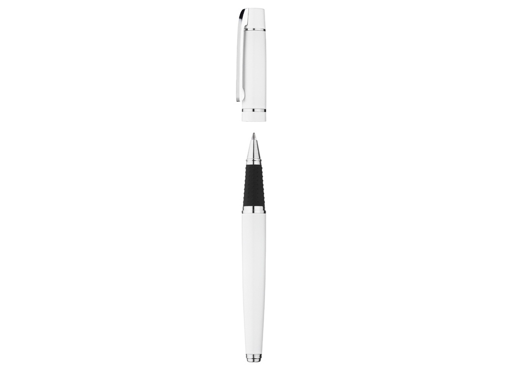 Ручка металлическая роллер «Vip R», белый, металл