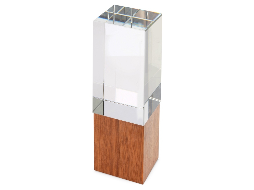 Награда «Wood and glass», прозрачный, дерево, стекло