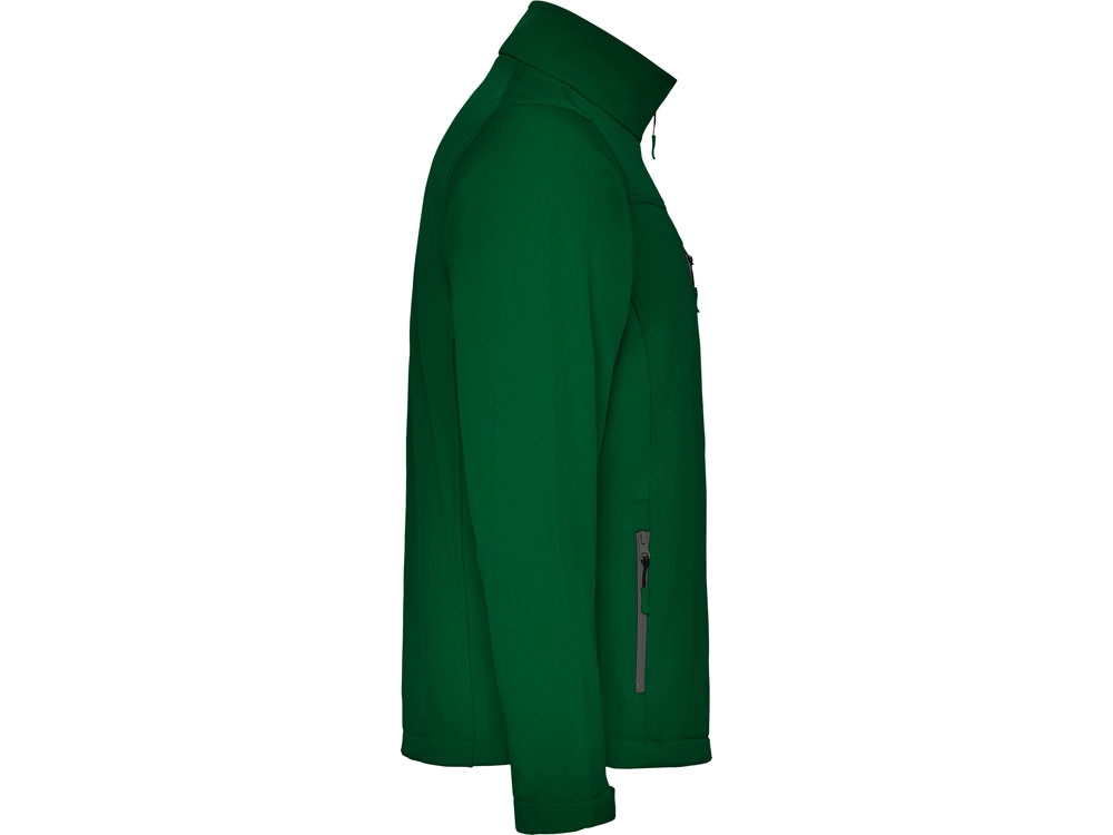 Куртка софтшел «Antartida» мужская, зеленый, полиэстер, флис, эластан