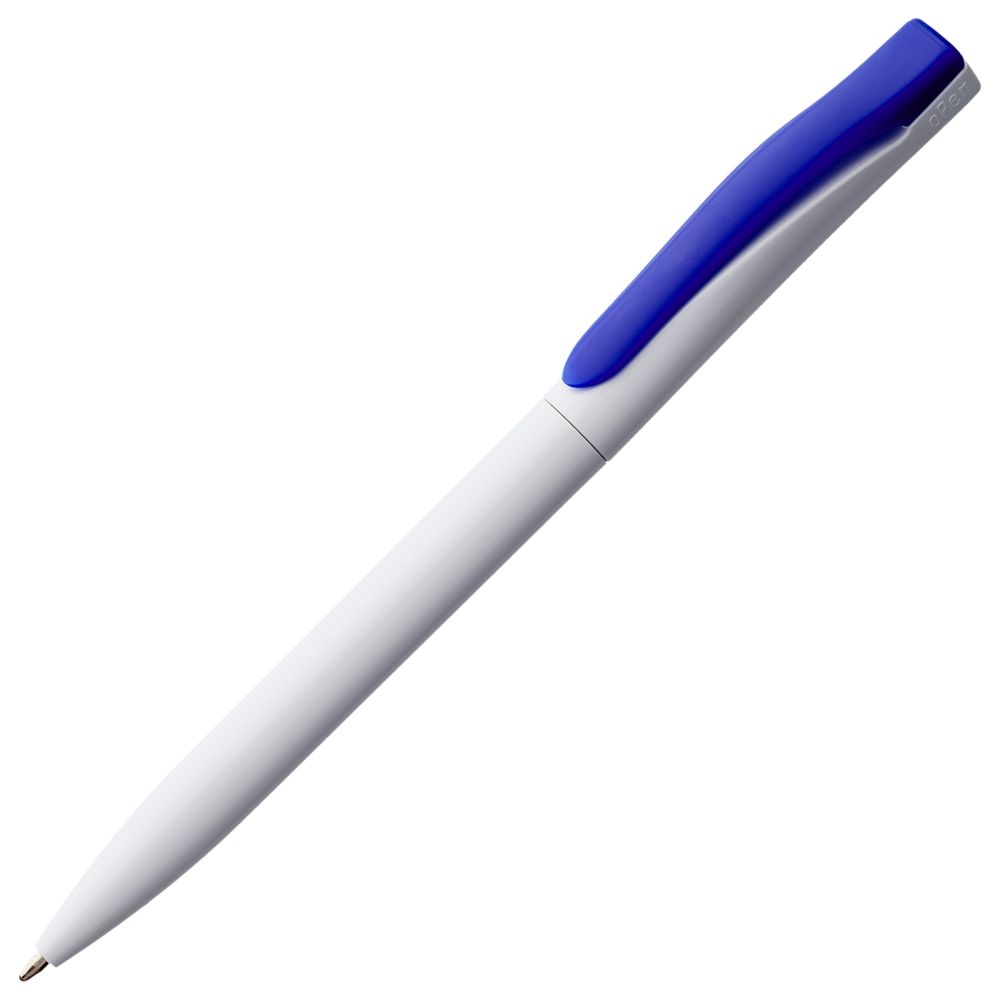 Набор Twist White, белый с синим, 8 Гб, белый, пластик; покрытие софт-тач; металл