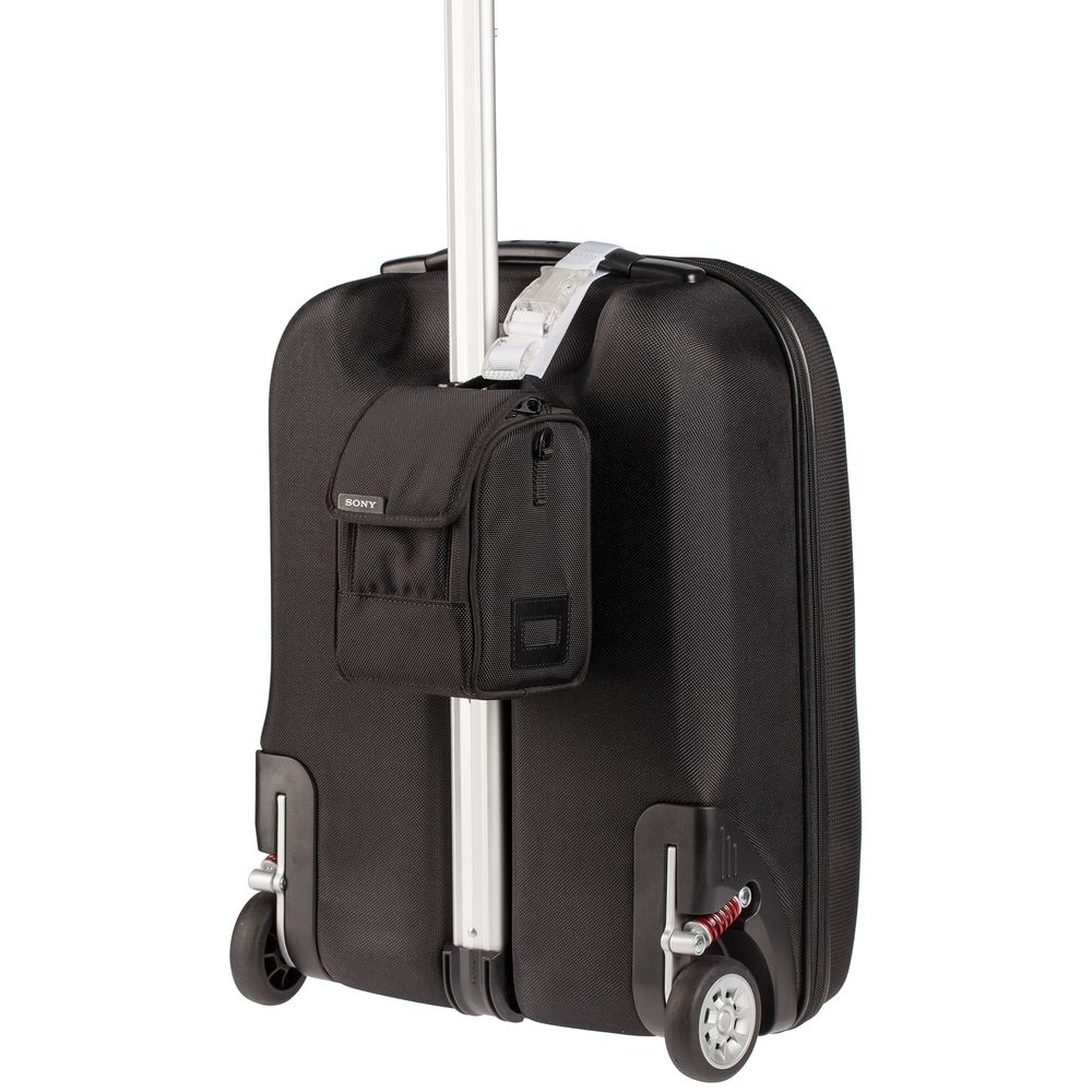 Крепление для багажа Clamp, белое, белый, ремешок - полиэстер; застежка - пластик