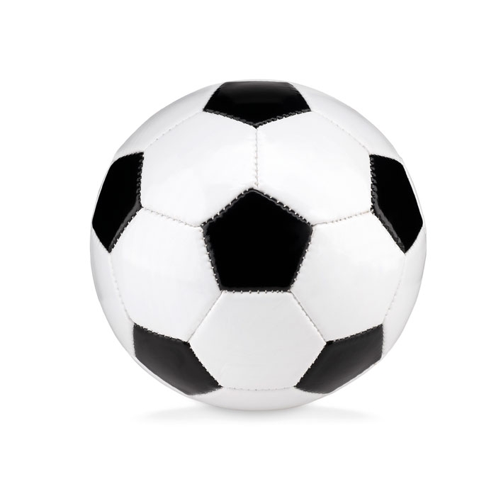 Мяч футбольный маленький 15cm с логотипом, цвет черно-белый, материал  pvc-пластик - цена от 840 руб | Купить в Санкт-Петербурге