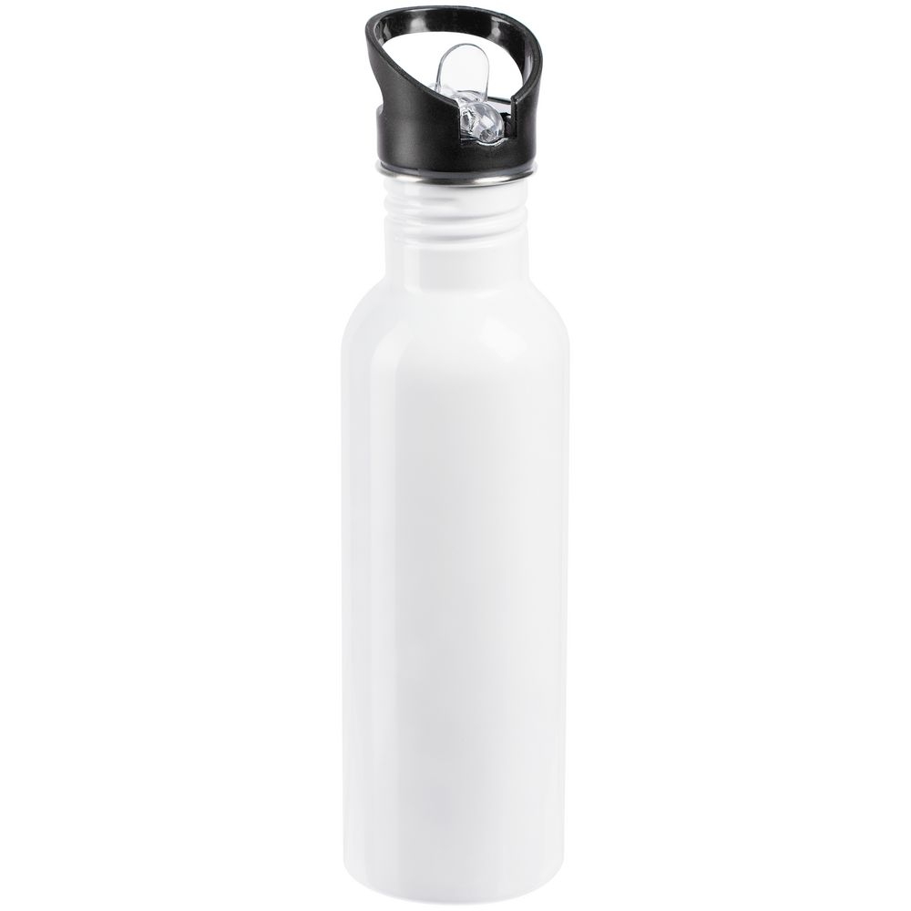 Спортивная бутылка Cycleway, белая, белый, полипропилен