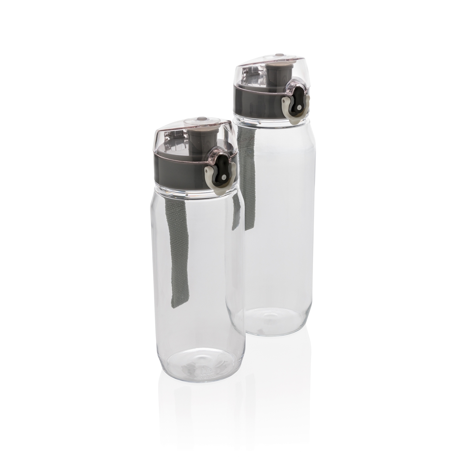 Бутылка для воды Tritan, 600 мл, прозрачный, пластик