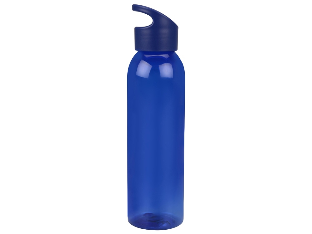 Бутылка для воды «Plain», синий, пластик