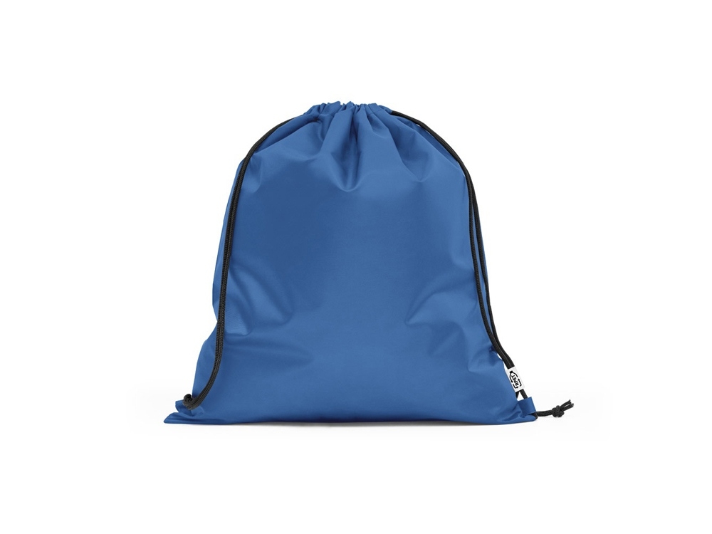 Сумка-рюкзак «PEMBA», синий, пластик