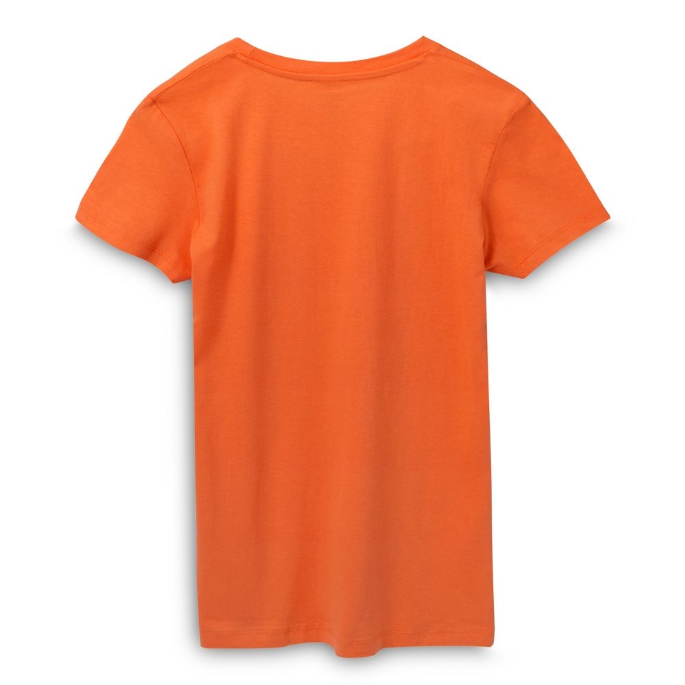Футболка женская Regent Women, оранжевая, оранжевый, хлопок