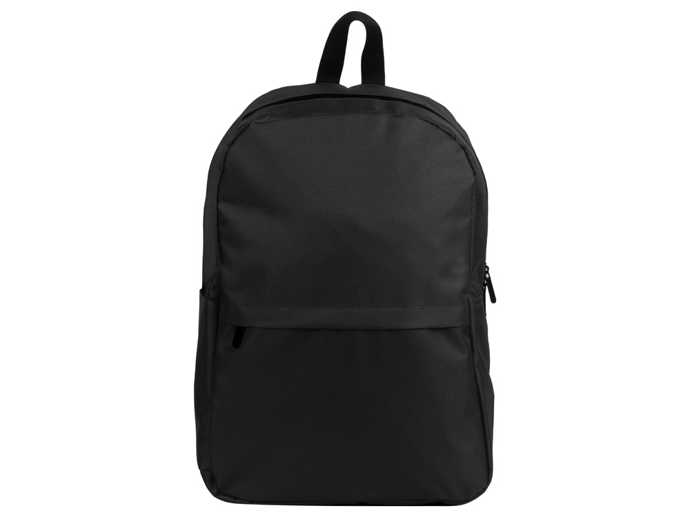 Рюкзак Reviver из переработанного пластика для ноутбука 15", черный, полиэстер, пластик