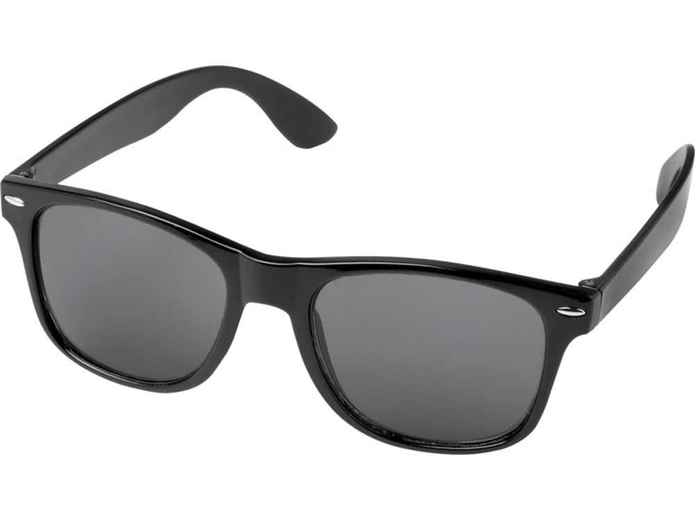 Солнцезащитные очки «Sun Ray» из океанского пластика, черный, пластик