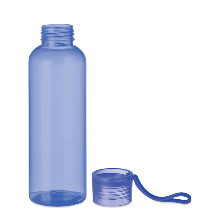 Спортивная бутылка из тритана 500ml, синий, пластик