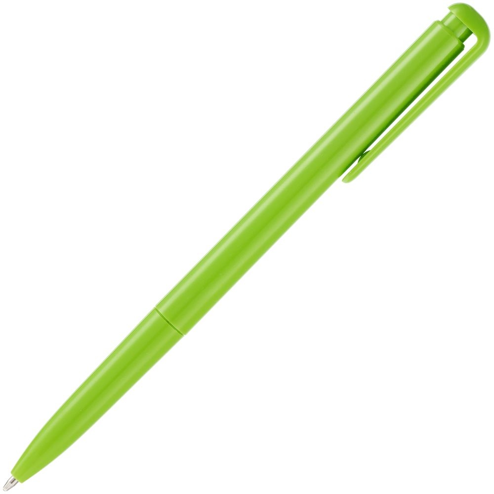 Ручка шариковая Penpal, зеленая, зеленый