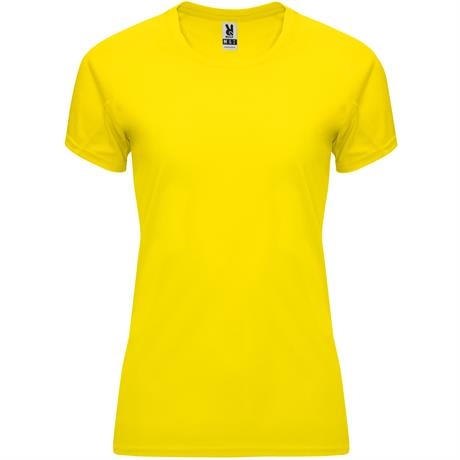 Спортивная футболка BAHRAIN WOMAN женская, ЖЕЛТЫЙ 2XL, желтый
