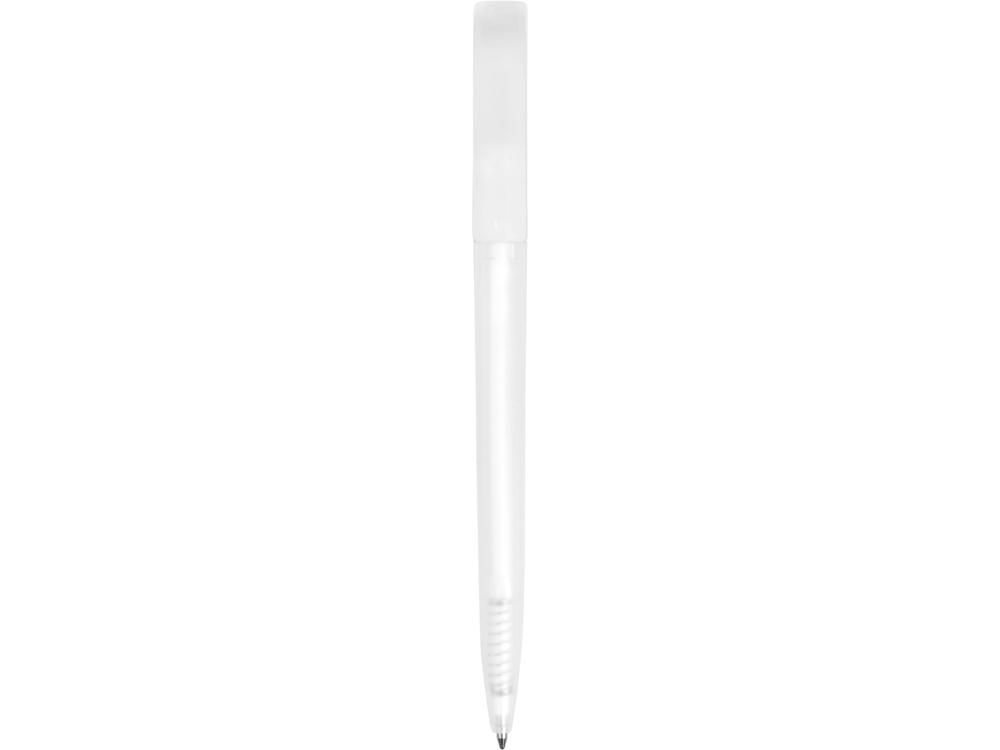 Ручка пластиковая шариковая «Миллениум фрост», белый, пластик