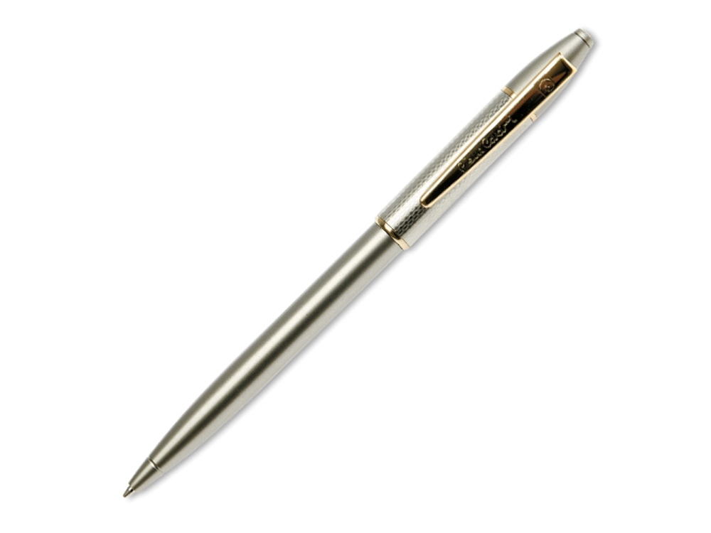 Ручка шариковая «Gamme», желтый, серебристый, металл