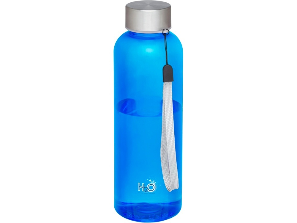 Бутылка спортивная «Bodhi» из тритана, синий, пластик, металл