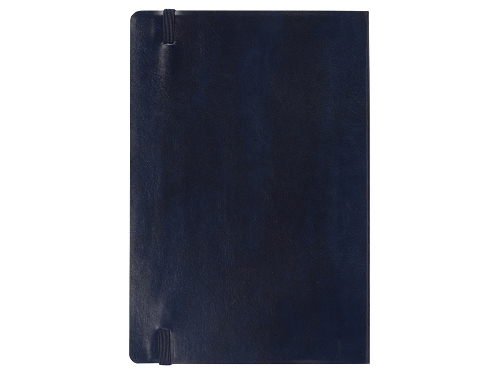Блокнот А5 «Fabrizio», 64 листа, синий, кожзам