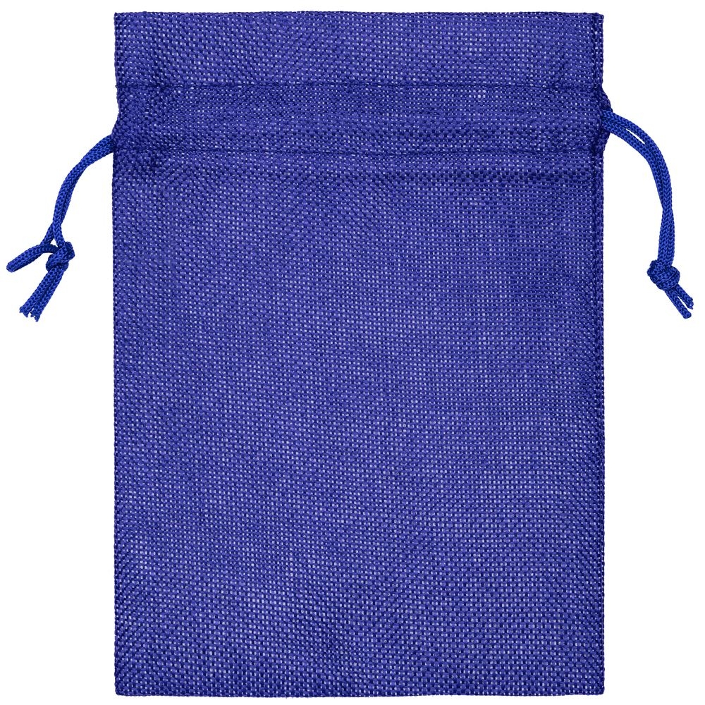 Холщовый мешок Foster Thank, M, синий, синий, полиэстер 100%, плотность 160 г/м²