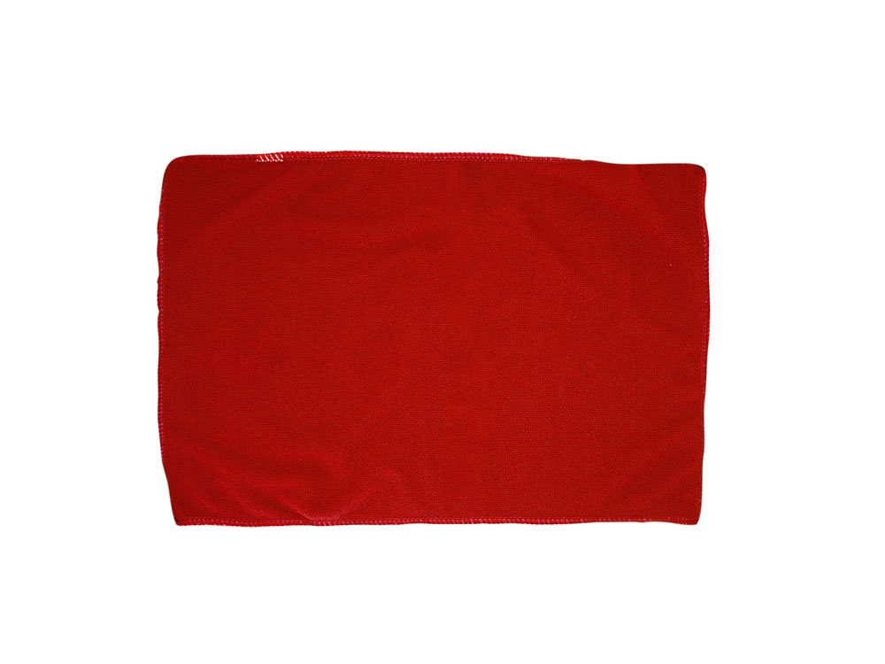 Полотенце для рук BAY, красный, микроволокно