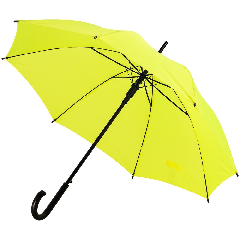 Зонт-трость Standard, желтый неон, желтый
