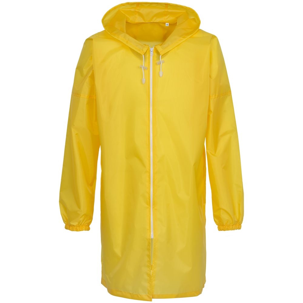 Дождевик Rainman Zip, желтый, желтый, полиэстер 100%, плотность 60 г/м²; таффета