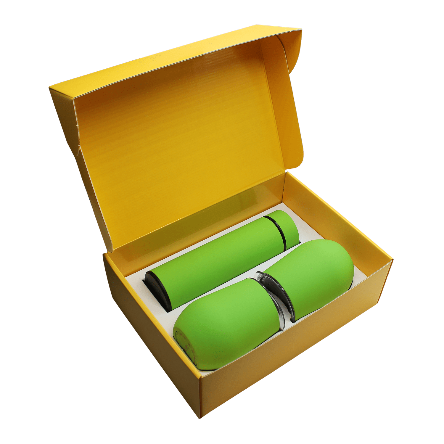 Набор Hot Box C2 (софт-тач) W (салатовый), зеленый, soft touch