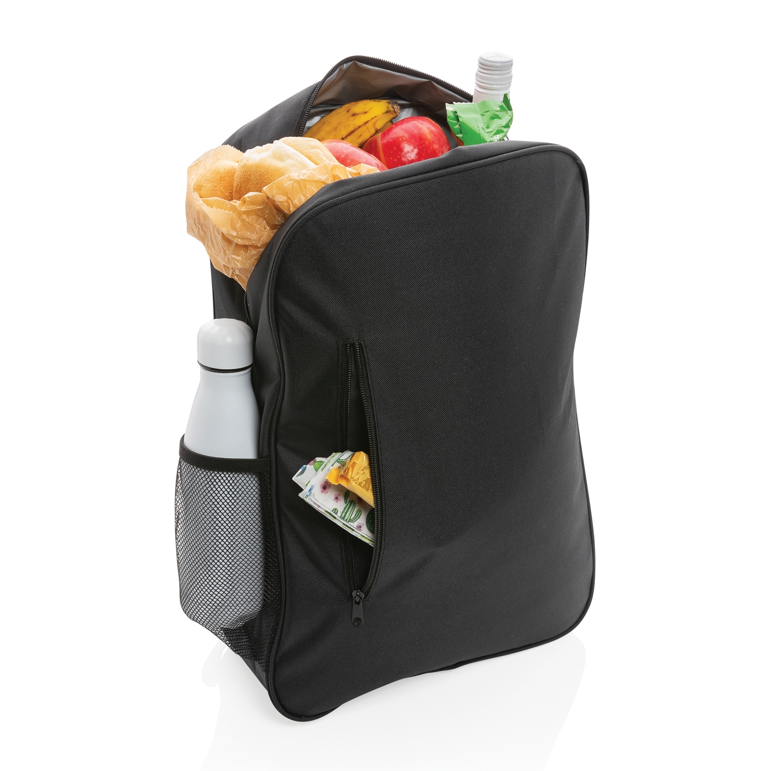 Рюкзак-холодильник Tierra, черный, полиэстер; peva