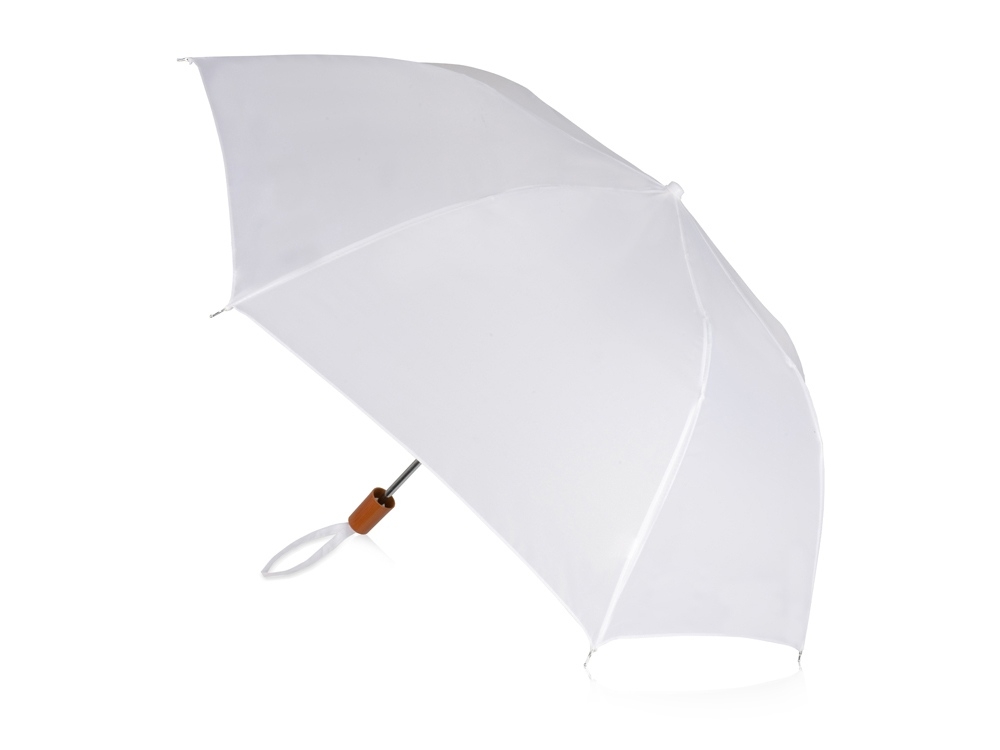 Зонт складной «Oho», белый, полиэстер