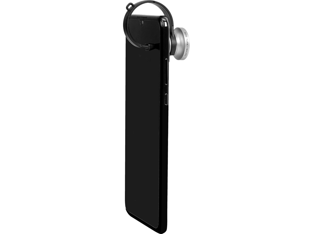 Набор линз для смартфона «Prisma», черный, пластик