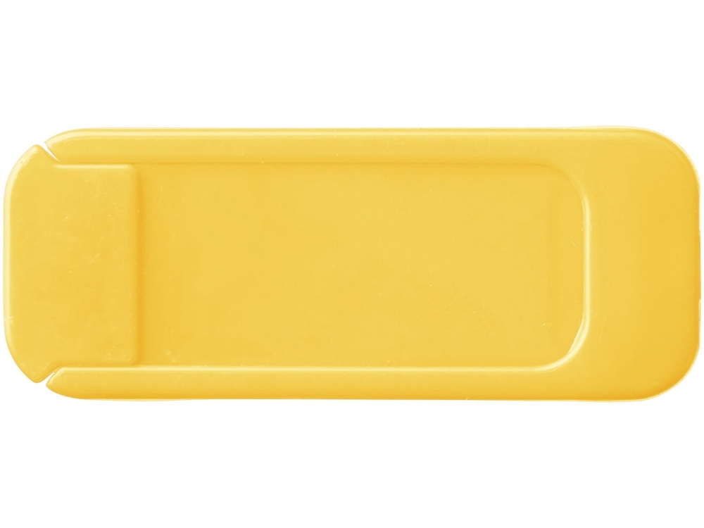 Блокер для камеры, желтый, пластик