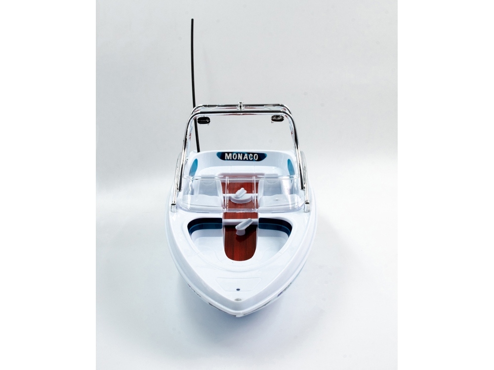 Радиоуправляемый катер «MONACO», белый, пластик