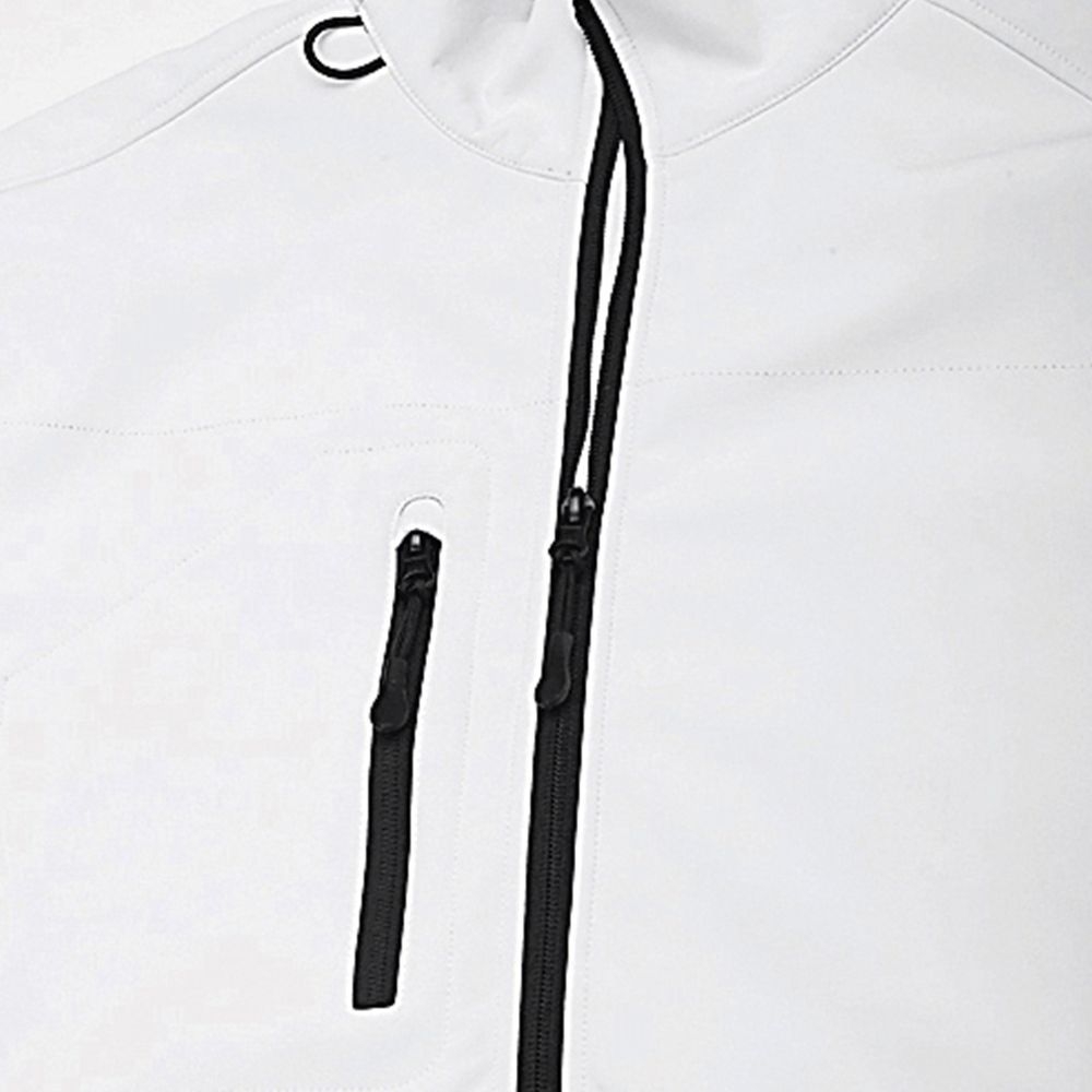 Куртка мужская на молнии Relax 340, серый меланж, серый, полиэстер 94%; эластан 6%, плотность 340 г/м²; софтшелл